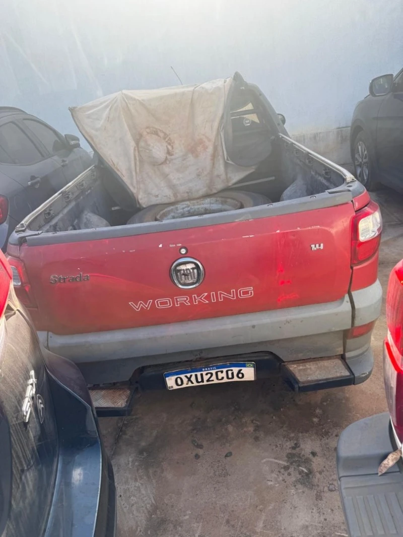 Fiat Strada Working 2014 em Campo Grande - Mato Grosso do Sul