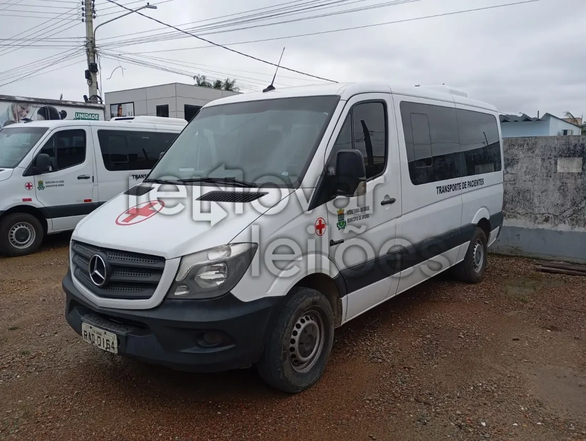 Mercedes-Benz Sprinter 2019 16 Lugares em Apiúna - Santa Catarina