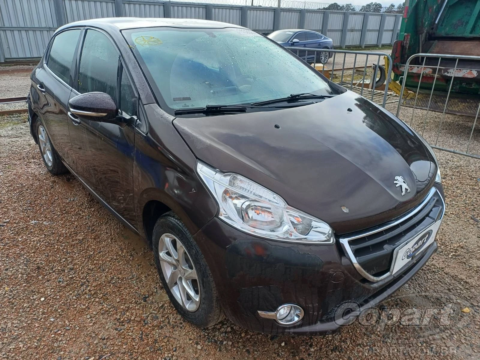 Peugeot 208 Active Pack 2016 1.5 Automóvel em São José Dos Pinhais - Paraná