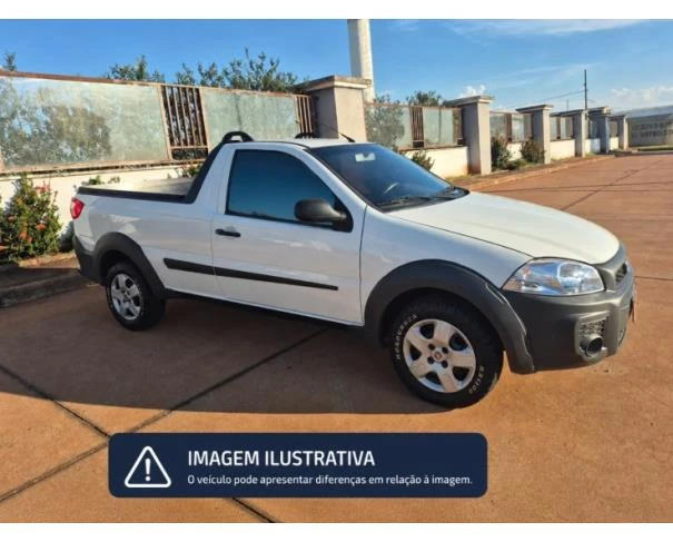 Fiat Strada Fire 2006 1.4 em Ponta Grossa - Paraná
