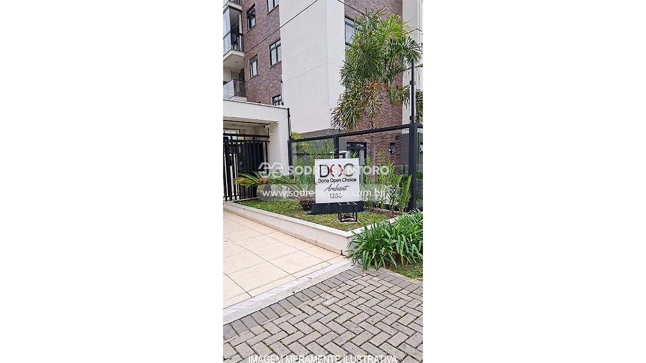 Box Deposito 53 no Cond Doria Open Choice em Curitiba/PR em Curitiba - Paraná