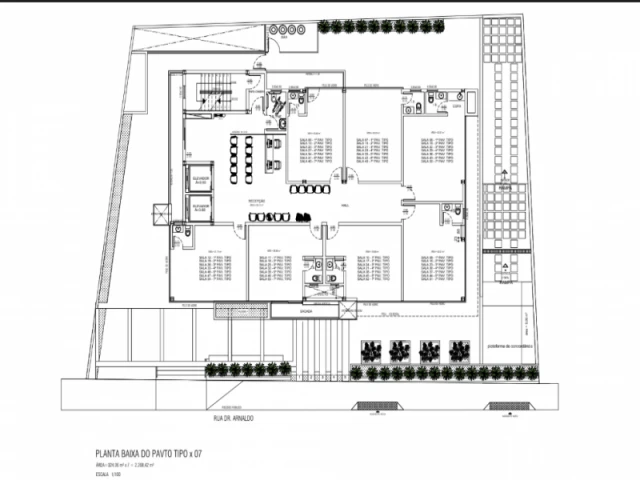 Sala Comercial com 32,97 m² privativos em Varginha/MG em Varginha - Minas Gerais