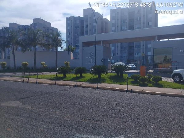 Apartamento com 2 Quartos e 1 Vaga em Araraquara/SP em Araraquara - São Paulo
