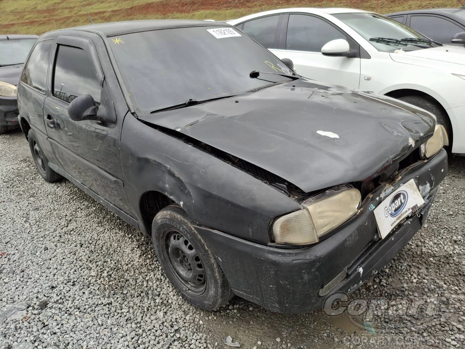 Volkswagen Gol GOL 1996 1.0 Grande Monta Frontal em Itaquaquecetuba - São Paulo