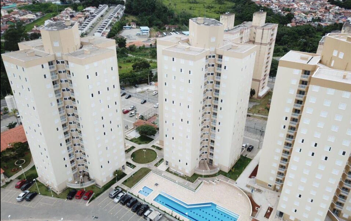 Apartamento com 1 vaga em Mogi das Cruzes/SP em Mogi Das Cruzes - São Paulo