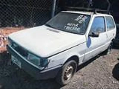 Fiat Uno Mille EX 1998 Branco em Araucária - Paraná