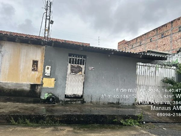 Casa com 2 Quartos em Manaus/AM em Manaus - Amazonas