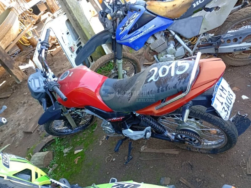 Honda CG 160 Start Start 2017 160 Gasolina em São Borja - Rio Grande do Sul
