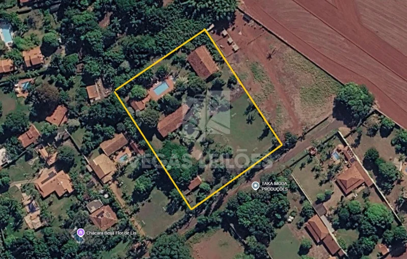 Chácara com 2 residências em Bonfim Paulista/SP, Ribeirão Preto/SP em Ribeirão Preto - São Paulo