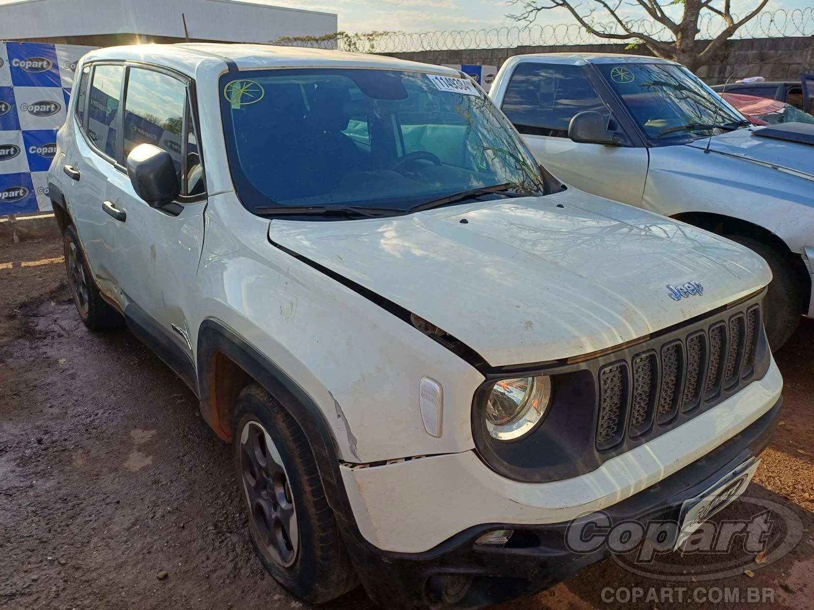 Jeep Renegade Renegade 2019 1.8 Automático em Aparecida De Goiânia - Goiás