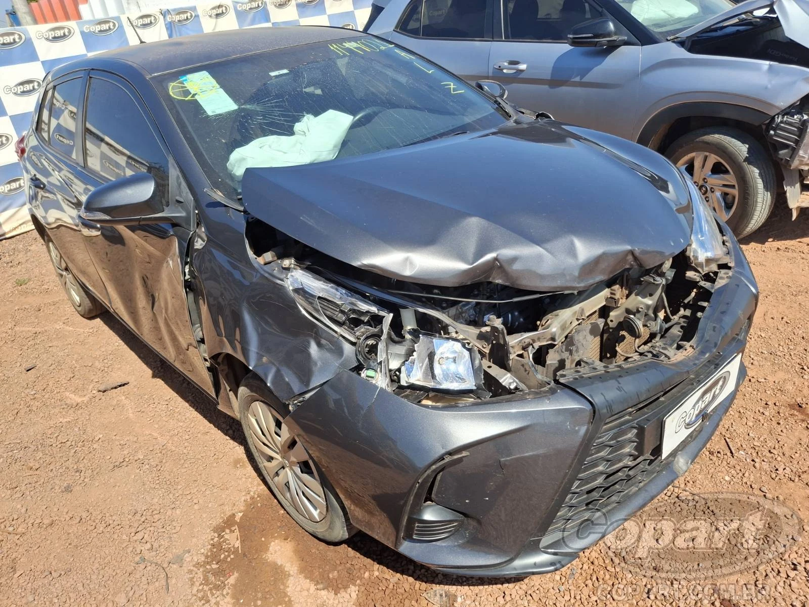 Toyota Yaris XL 2023 1.5 16V Dual VVT-i em Cuiabá - Mato Grosso