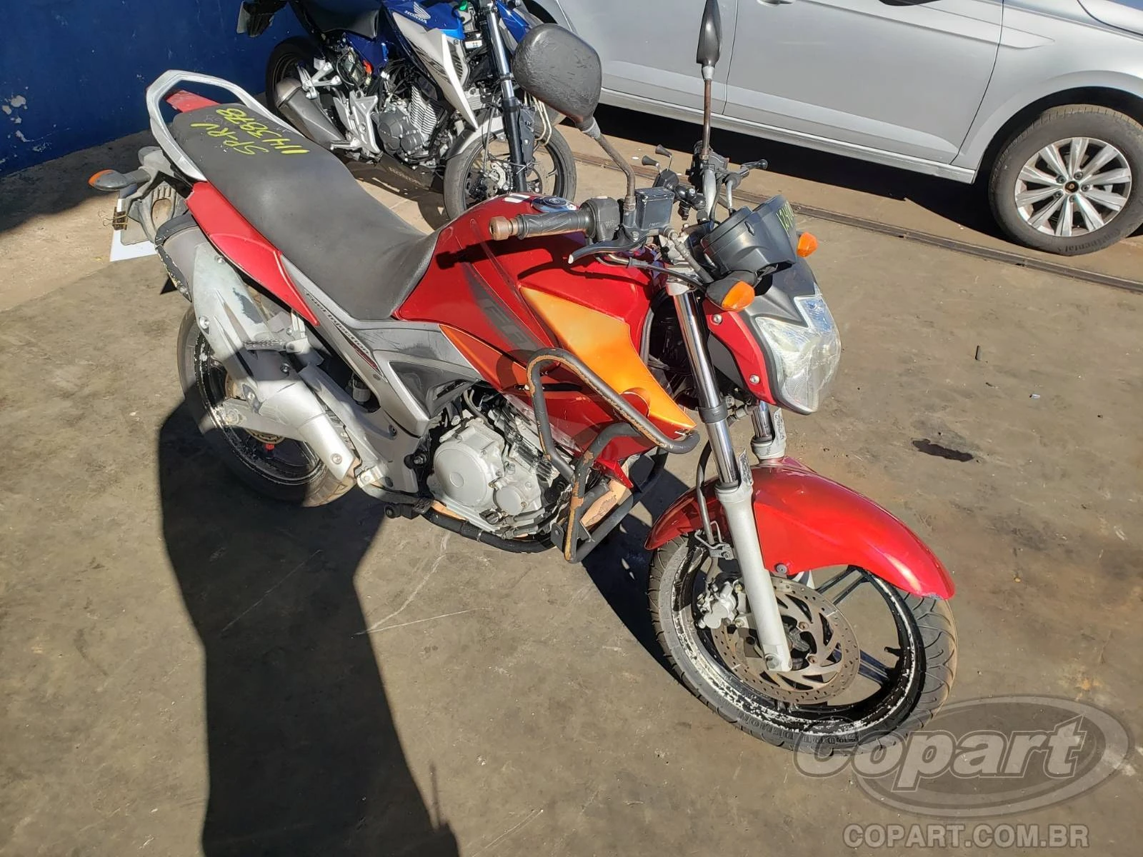 Yamaha Fazer Fazer 2011 Gasolina em Ribeirão Preto - São Paulo