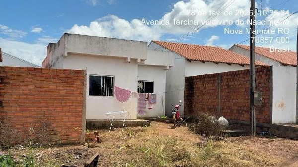 Casa com 2 Quartos em Guajará Mirim/RO em Guajara Mirim - Rondônia