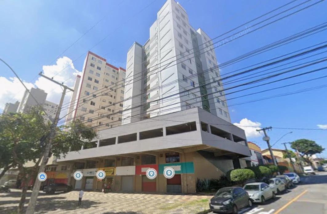 Apartamento com 2 Quartos em Belo Horizonte/MG em Belo Horizonte - Minas Gerais