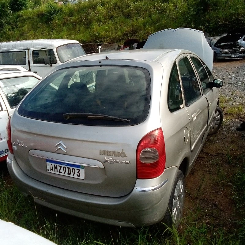 Citroën Picasso Picasso II16EXC 2008/2009 em Blumenau - Santa Catarina