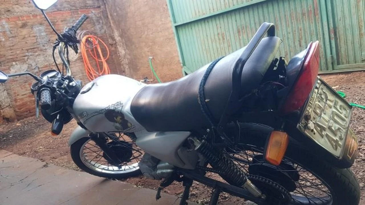 Sundown Hunter 125 SE Hunter 125 SE 2007 125cc Manual em Maringá - Paraná