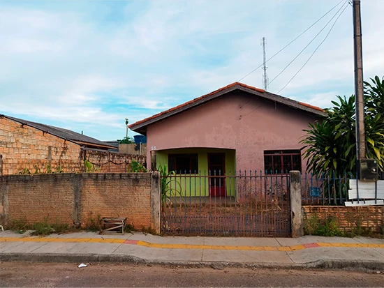 Casa em Guarantã do Norte MT no Lote Jardim Aeroporto em Guarantã Do Norte - Mato Grosso