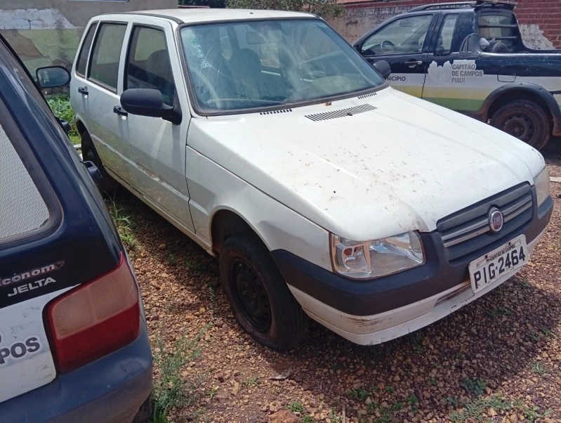 Fiat Uno Mille Economy 2011/2012 1.0 Flex em Capitão De Campos - Piauí