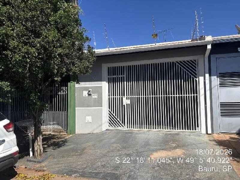Casa com 2 Quartos em Bauru/SP em Bauru - São Paulo