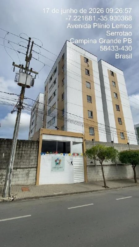 Apartamento com 2 Quartos em Campina Grande/PB em Campina Grande - Paraíba