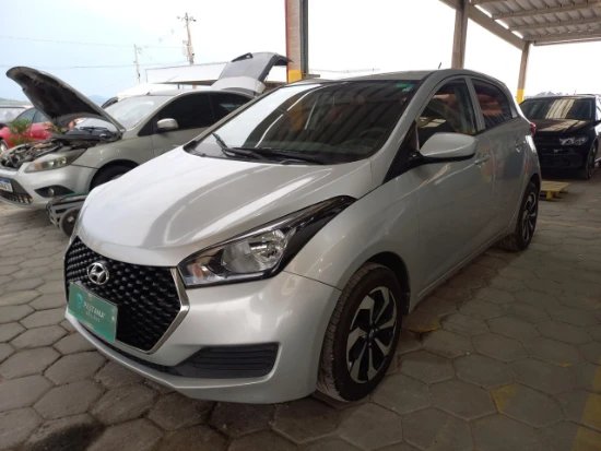 Hyundai HB20 1.0M Unique 2018/2019 Manual em Tijucas - Santa Catarina