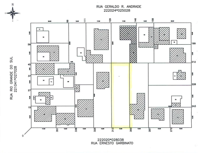 Terreno 565 m² em Ijuí/RS em Ijuí - Rio Grande do Sul