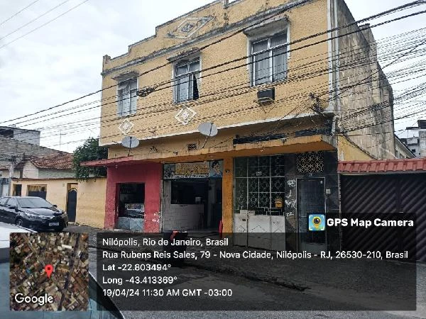 Apartamento de 44m² com 2 Quartos em Nilópolis - Rio de Janeiro