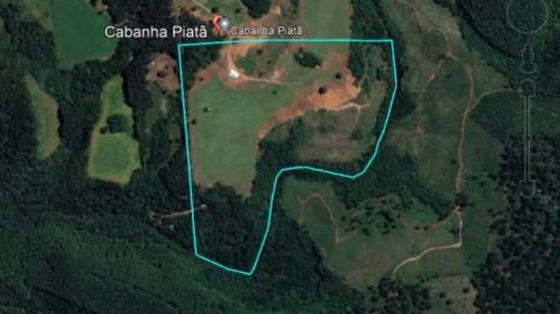 Terreno com 248200 m² em Catanduvas/SC em Catanduvas - Santa Catarina