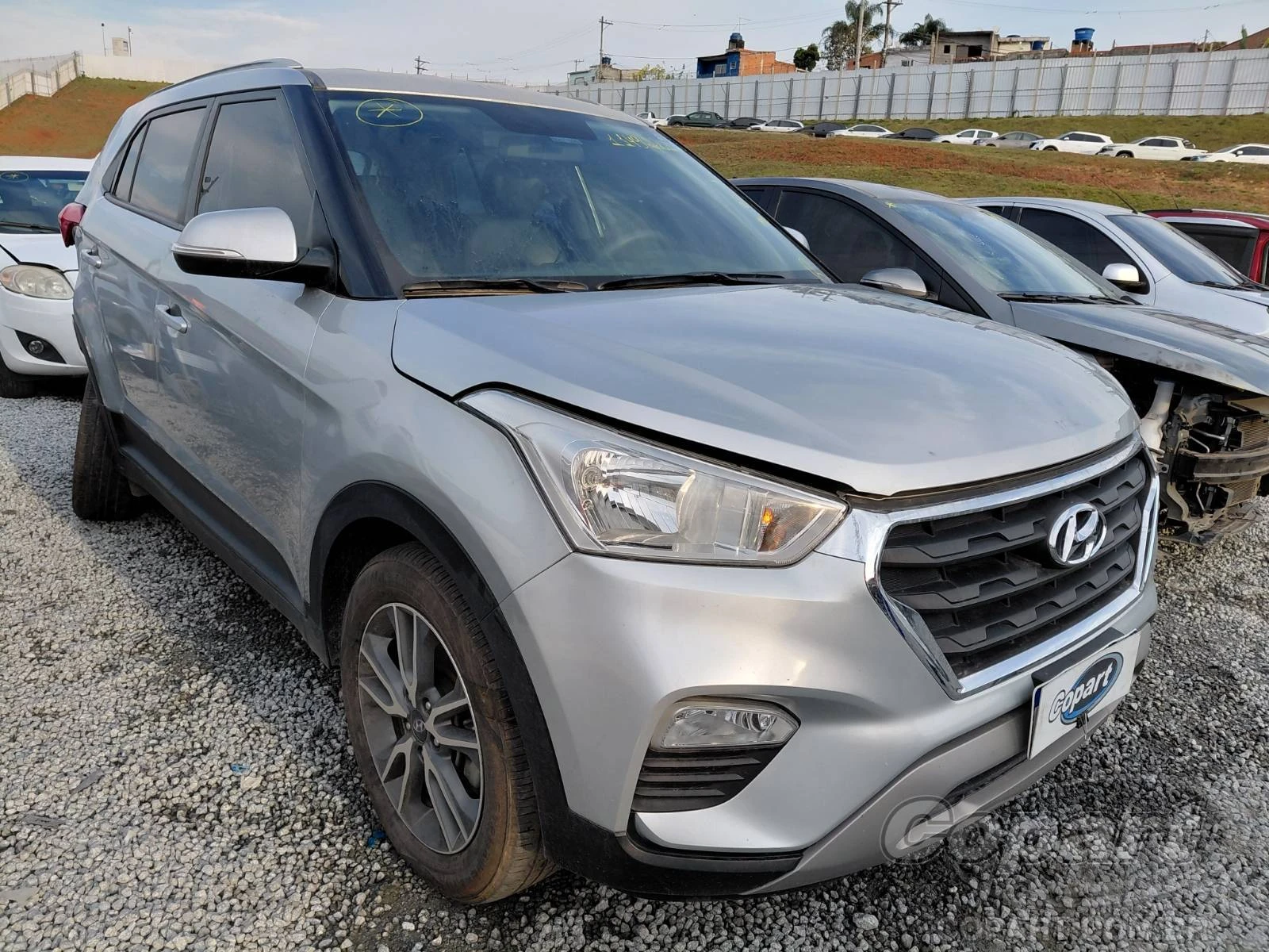 Hyundai Creta Pulse 2019 1.6 CVVT em Itaquaquecetuba - São Paulo