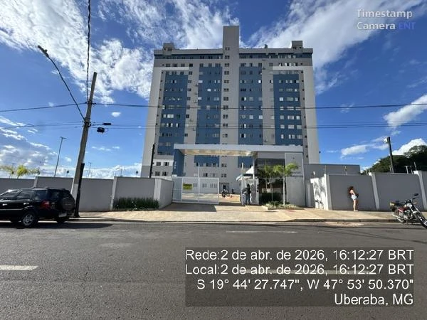 Apartamento com 2 Quartos em Uberaba/MG em Uberaba - Minas Gerais