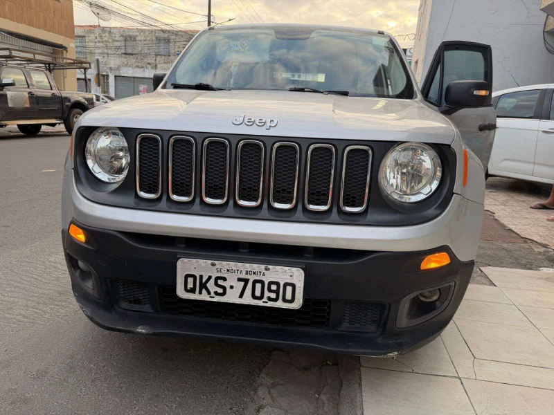 Jeep Renegade Renegade Sport 2015 2016 Automático em Aracaju - Sergipe
