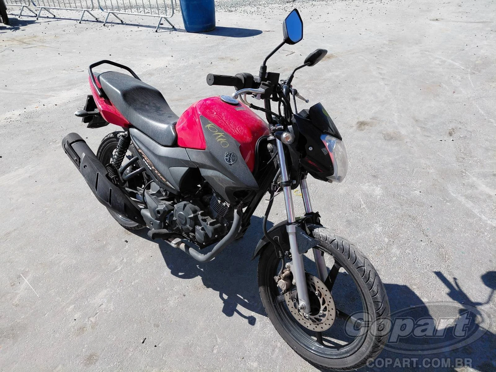 Yamaha YBR 150 Factor 2021 150 em Itaquaquecetuba - São Paulo