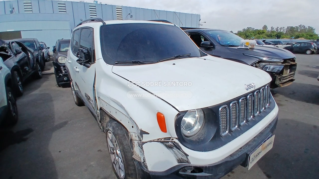 Jeep Renegade LNGTD Renegade LNGTD AT D 2017 Automático Diesel