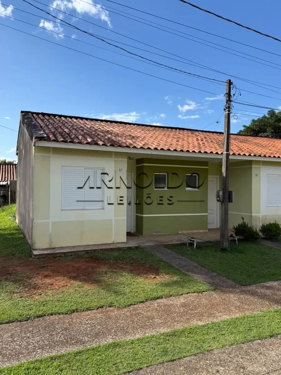 Casa com 2 Dormitórios em Gravataí/RS em Gravataí - Rio Grande do Sul