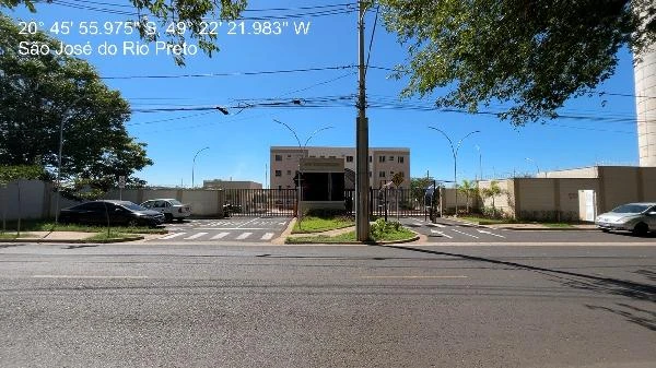 Apartamento com 2 Quartos e 1 Vaga em Sao Jose do Rio Preto/SP em São José Do Rio Preto - São Paulo