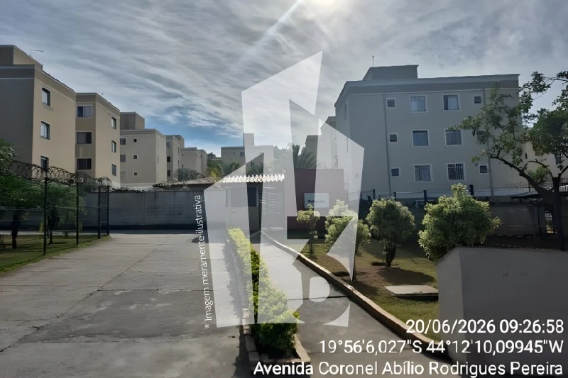 Apartamento com 2 Quartos e 1 Vaga em Betim/MG em Betim - Minas Gerais