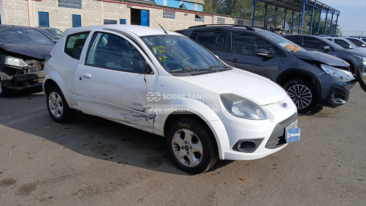 Ford Ka Ka 2012 1.0 Flex Manual em Monte Mor - São Paulo