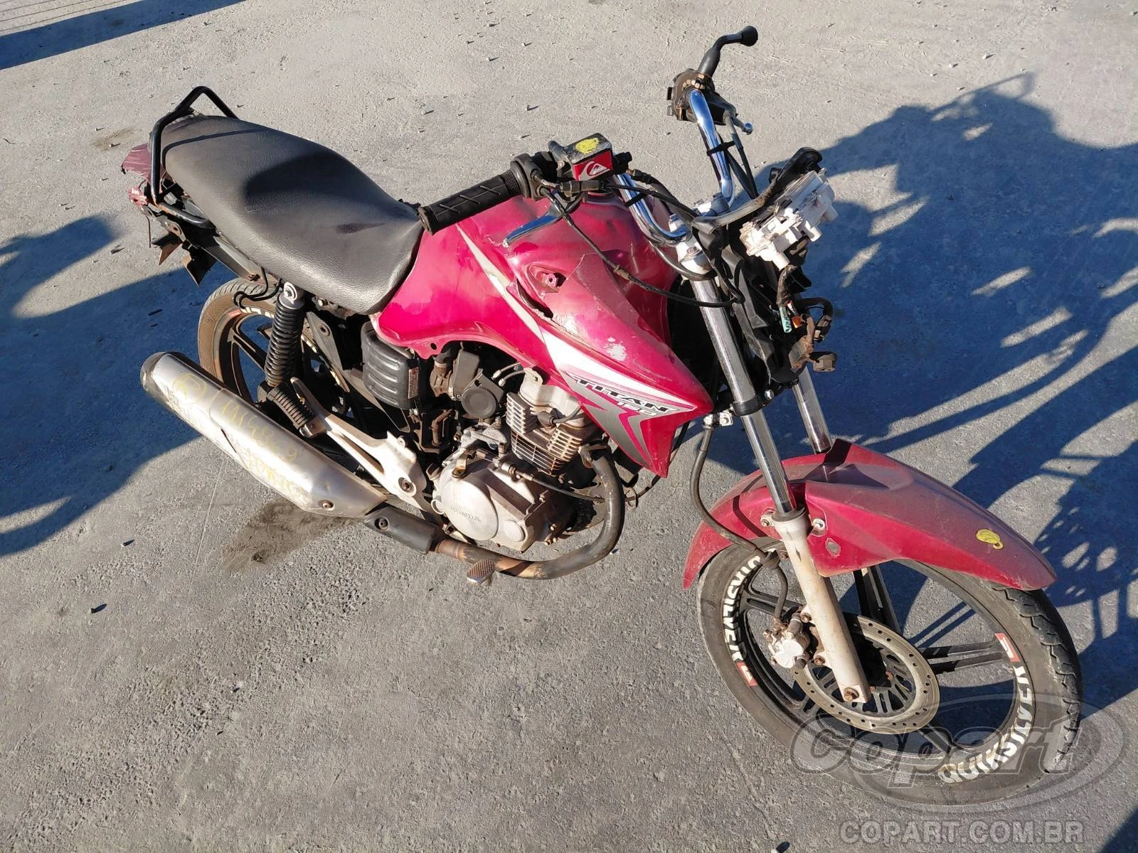 Honda CG 150 CG 150 Titan Mix EX 2014 em Itaquaquecetuba - São Paulo