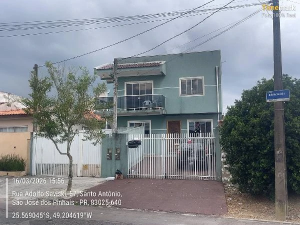 Casa com 2 Quartos em São José dos Pinhais/PR em Sao Jose Dos Pinhais - Paraná