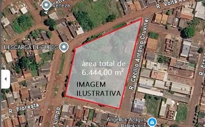 Terreno Terreno em Montividiu/GO com 50% desconto em Montividiu - Goiás