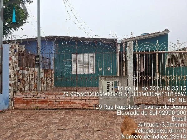 Casa com 2 Quartos em Eldorado do Sul/RS em Eldorado Do Sul - Rio Grande do Sul