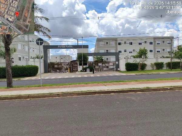 Apartamento com 2 Quartos em Uberaba/MG em Uberaba - Minas Gerais
