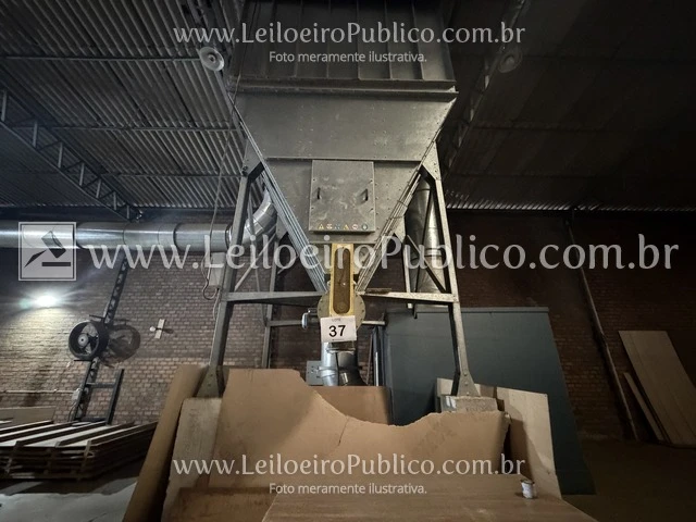 MTK MLL 900 MLL 900 Exaustor Industrial em Porto Alegre - Rio Grande do Sul