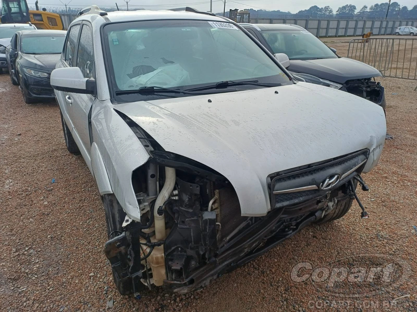 Hyundai Tucson GLS 2017 2.0 16V Frontal em São José Dos Pinhais - Paraná