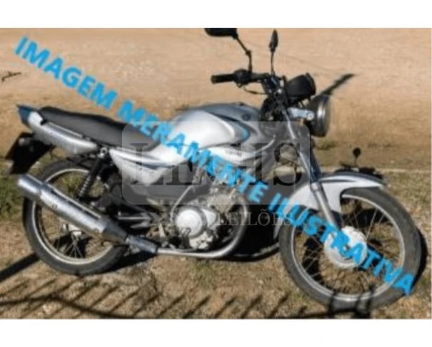 Yamaha YBR 125Ed 2006 em Bauru - São Paulo