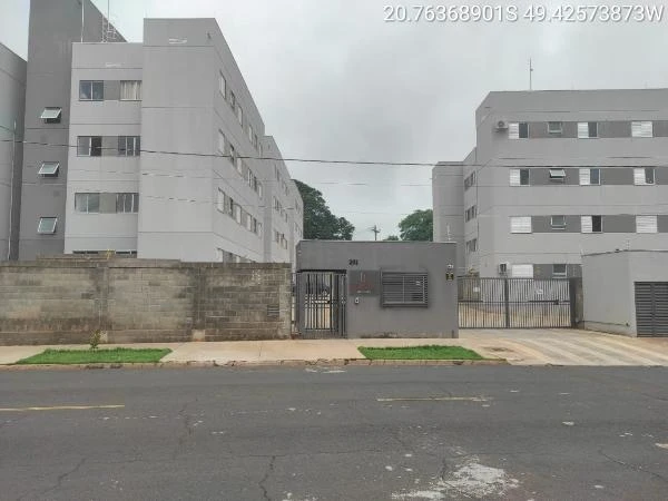 Apartamento com 2 Quartos e 1 Vaga em São José do Rio Preto/SP em São José Do Rio Preto - São Paulo