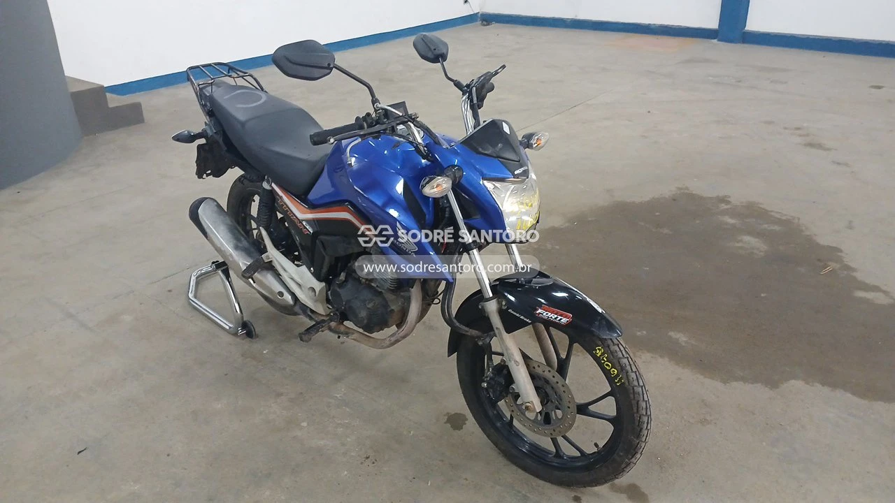 Honda CG 160 Titan CG 160 Titan 2019/2020 Flex Manual em Curitiba - Paraná