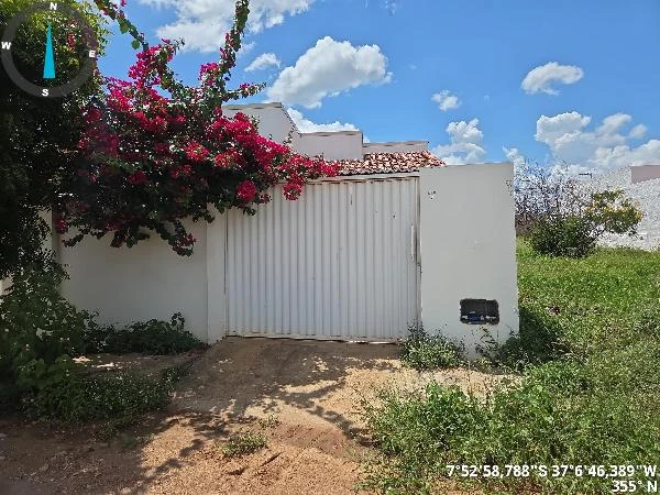 Terreno no Loteamento Alto da Serra em Monteiro/PB em Monteiro - Paraíba