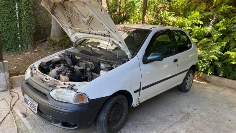 Fiat Palio Ex 2000 em Joinville - Santa Catarina