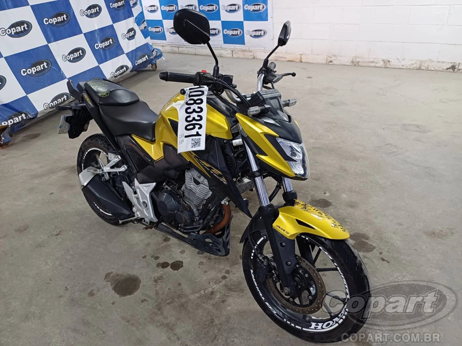 Honda CB 300F Twister ABS 2023 300cc Automático em Vitória De Santo Antão - Pernambuco